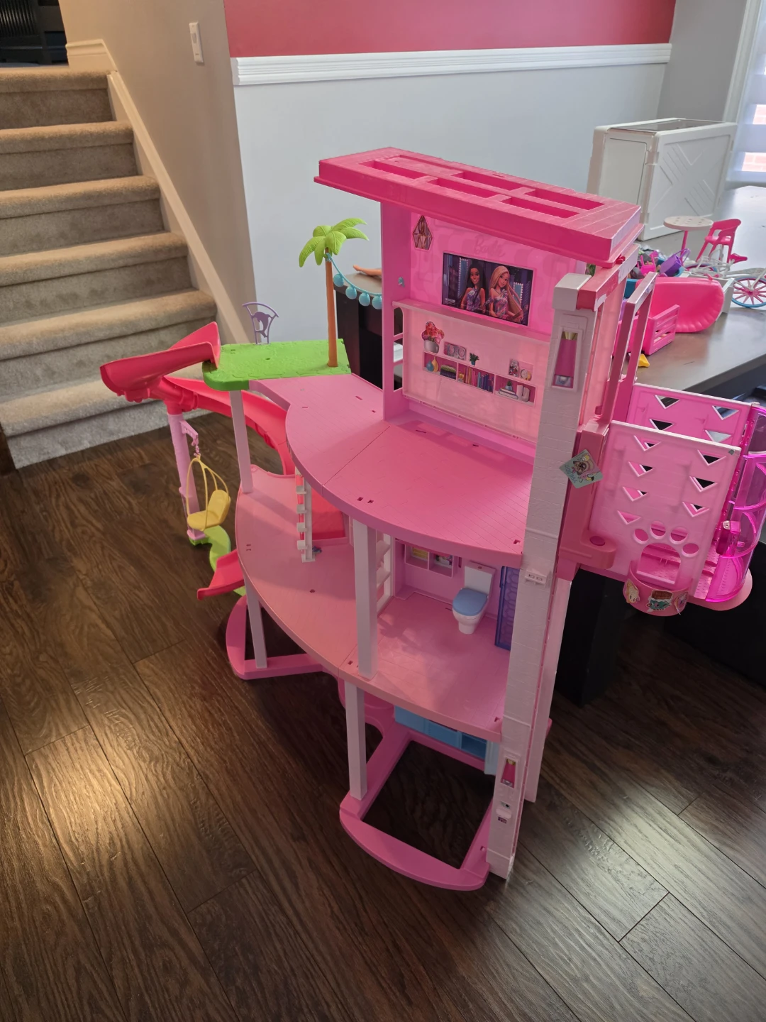 Barbie Dreamhouse Playset with Accessories