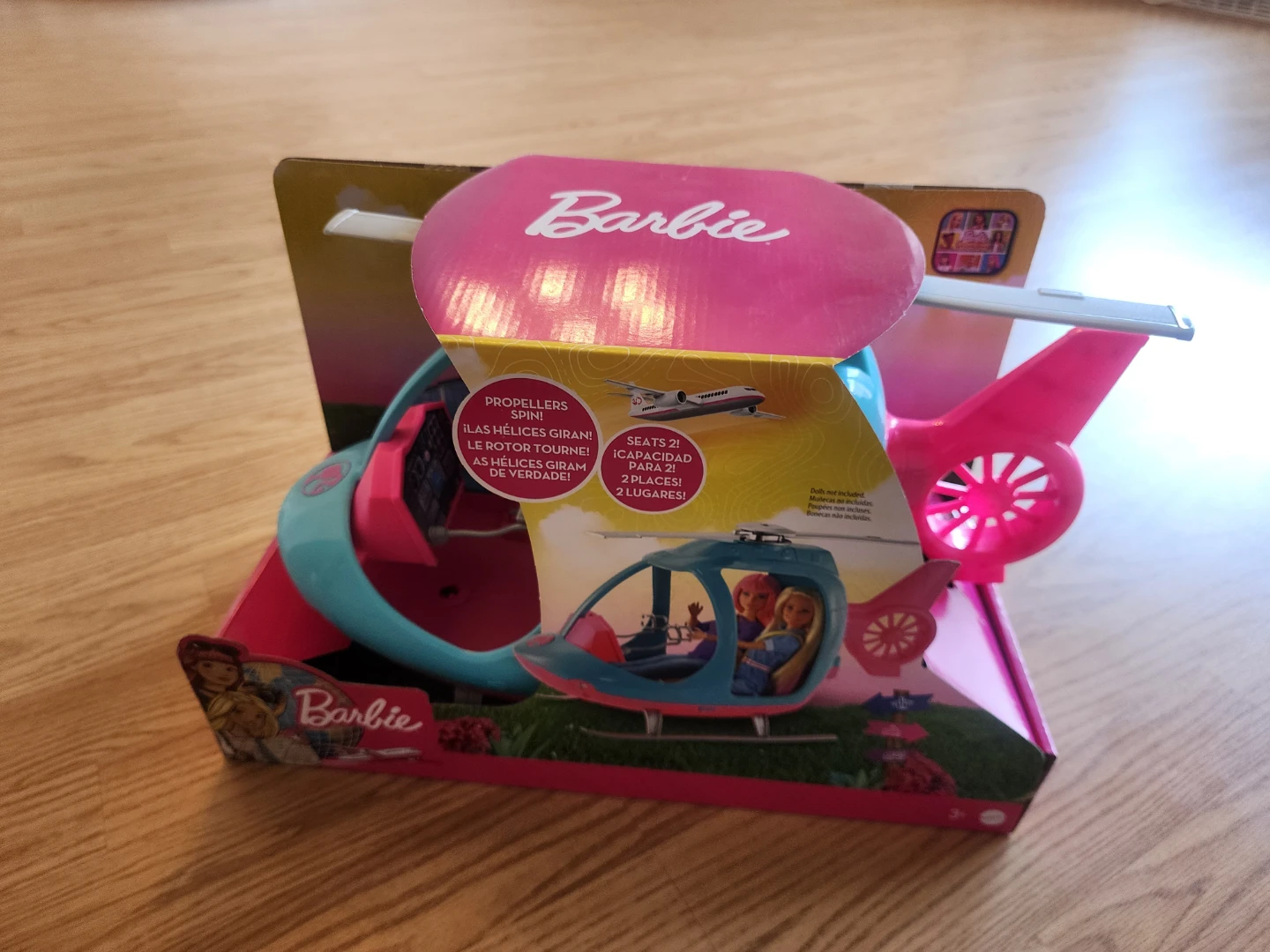 Barbie Helicopter Playset - photo 3