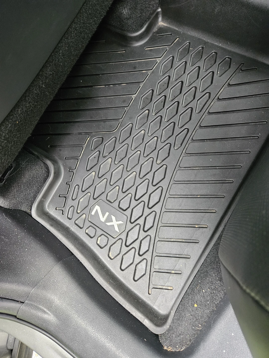 Lexus NX All-Weather Floor Mats. Laser cut. - photo 4