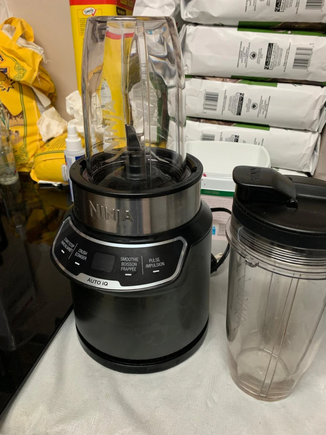 Ninja Personal Blender with Auto-iQ
