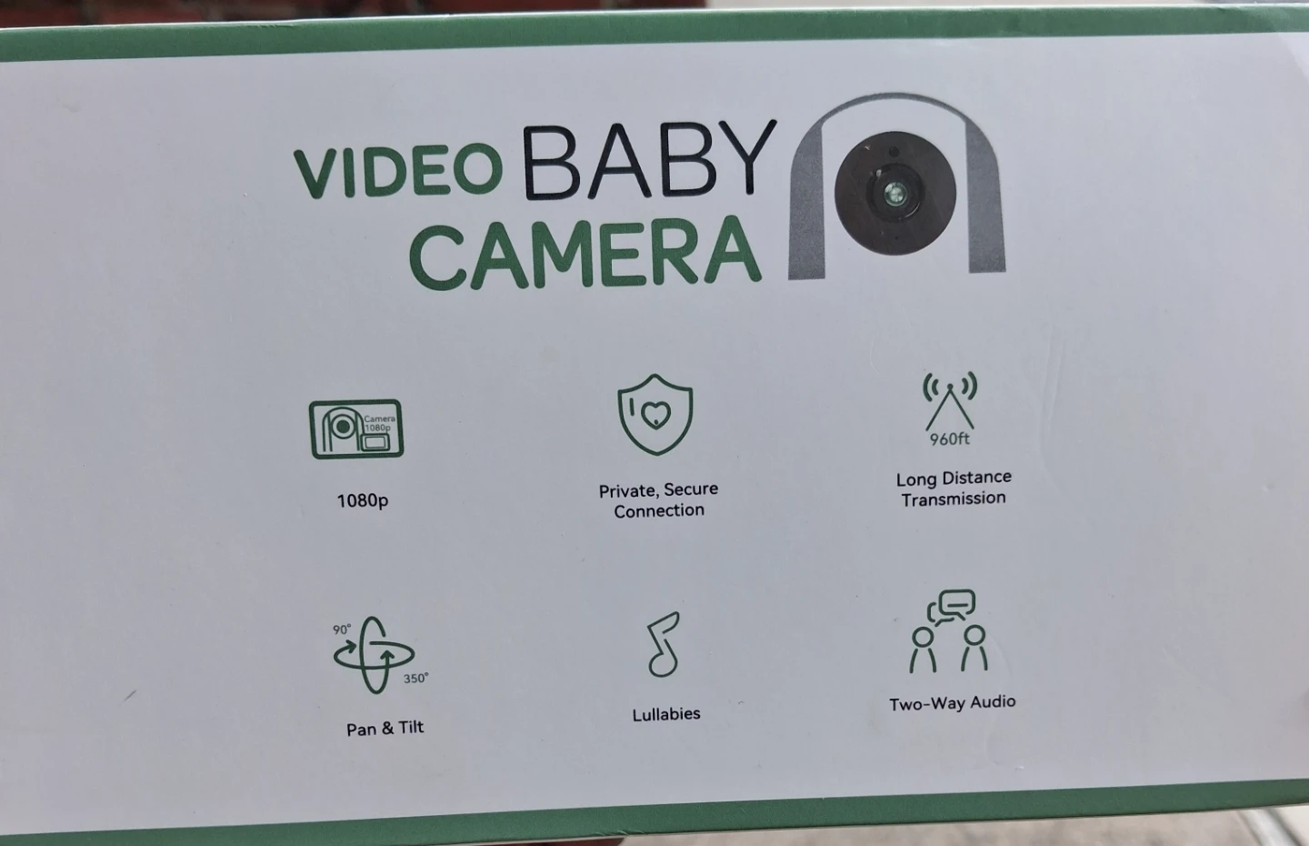 Video Baby Monitor Camera