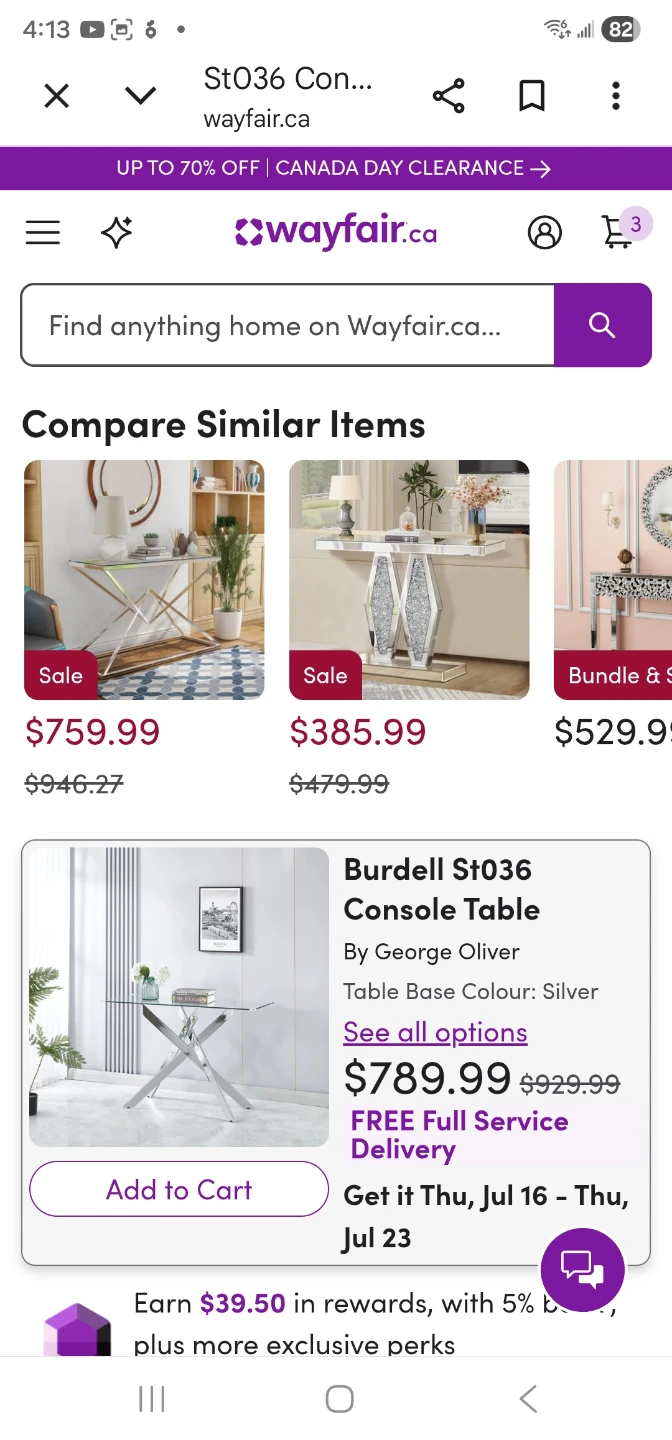 Console table - photo 2