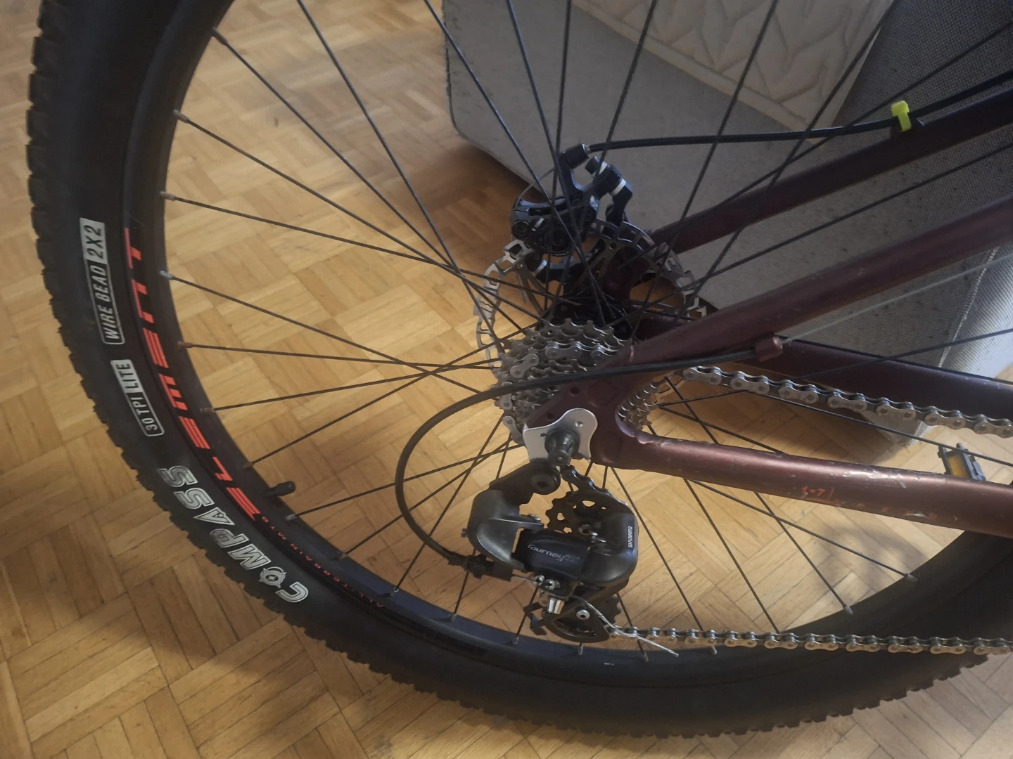 Mongoose ardor mountain bike 27.5 ,only cash pick up - photo 4