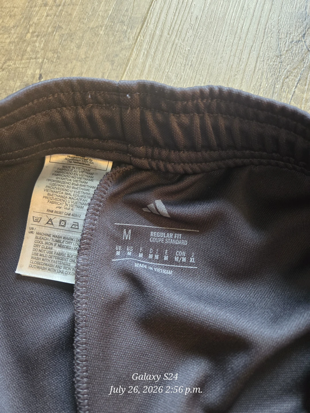 Adidas Messi Training Pants Size M - photo 2