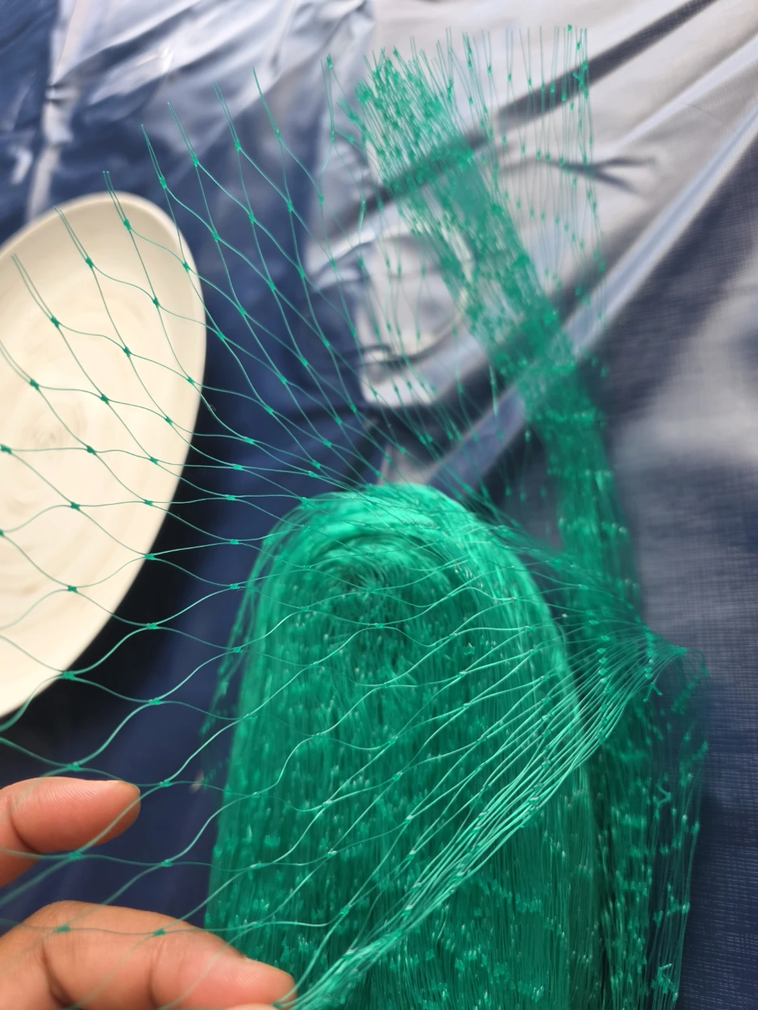 Green Netting Roll - photo 3