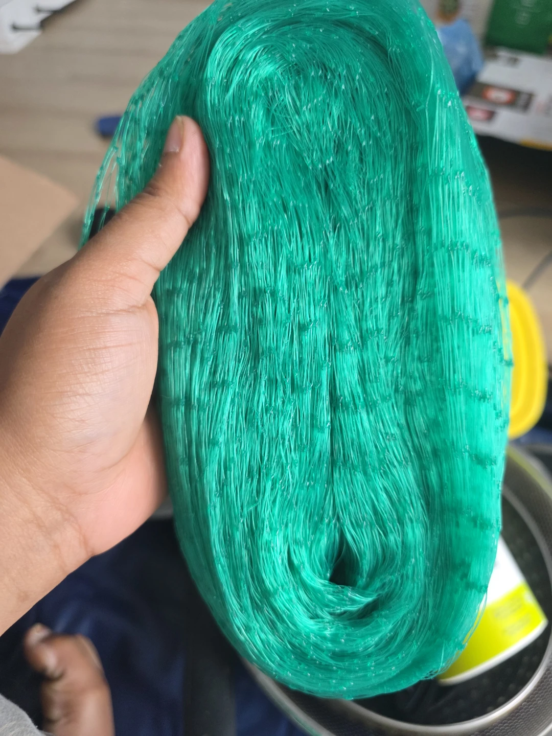 Green Netting Roll - photo 4