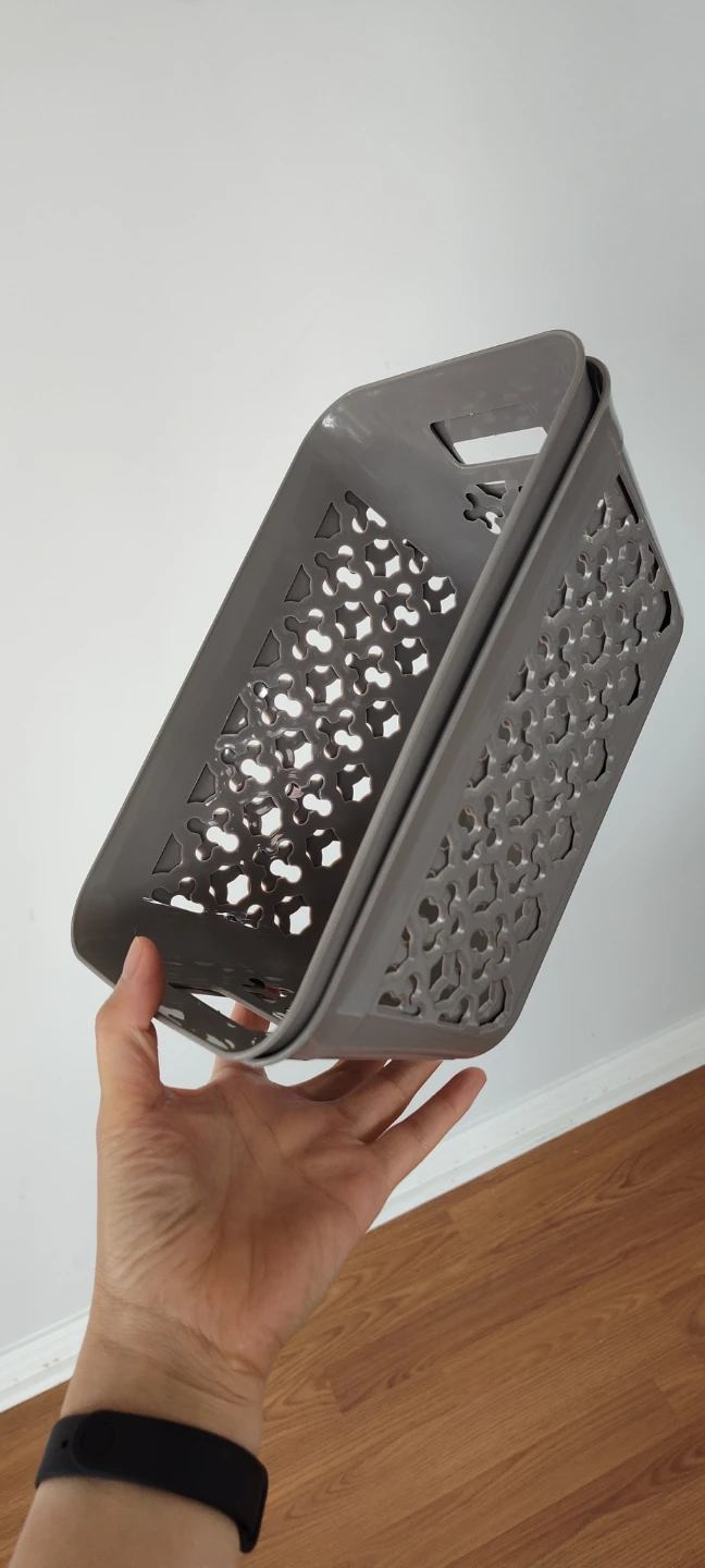 Grey Storage Baskets (Set of 2)
