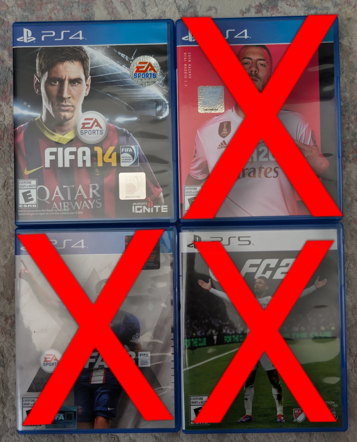 PS4 FIFA 14