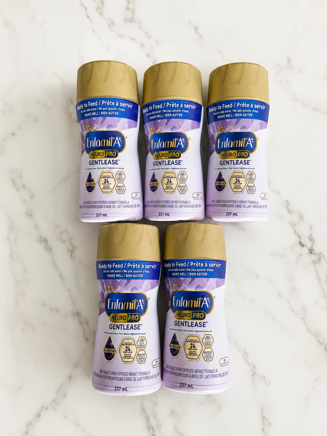 Enfamil A+ Neuro Pro Gentlease Ready to Feed Infant Formula
