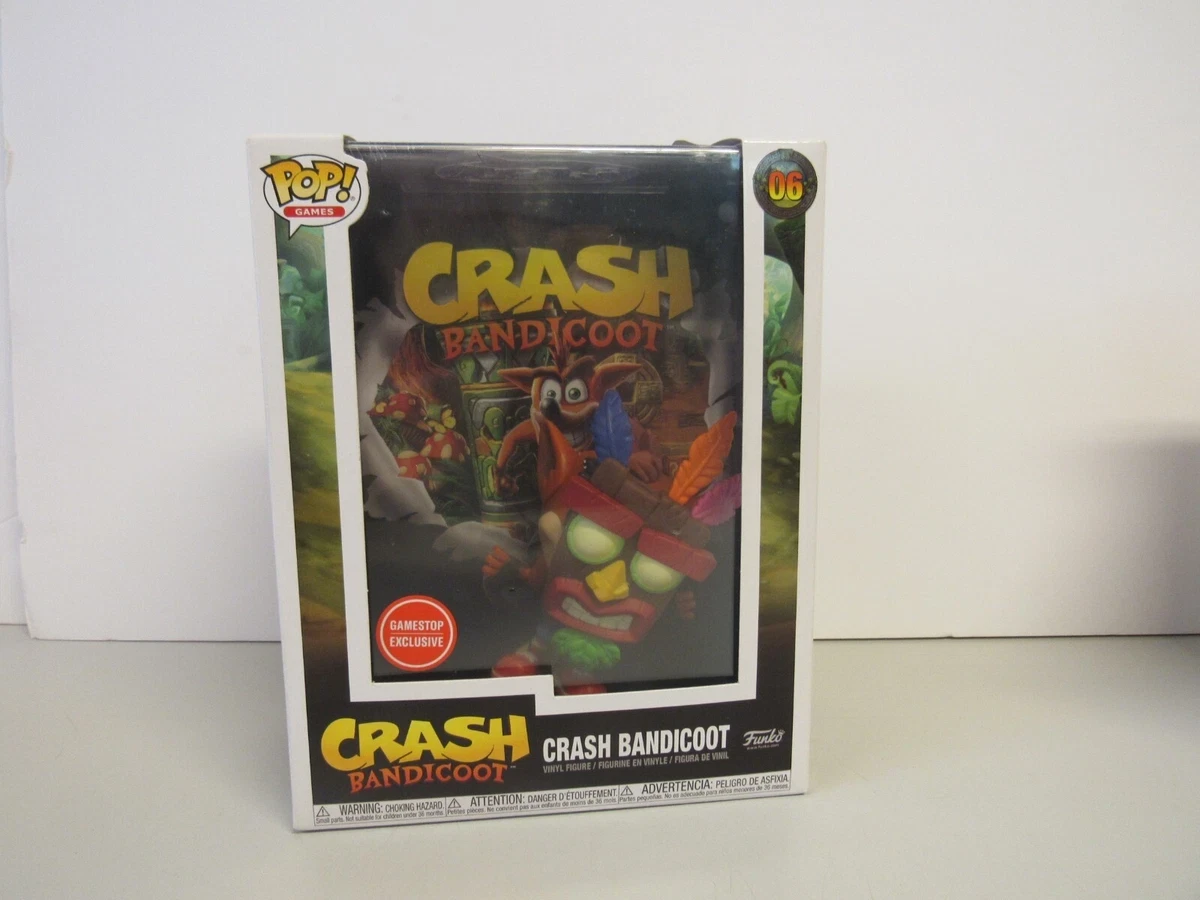 Funko Pop! Crash Bandicoot #06 GameStop Exclusive