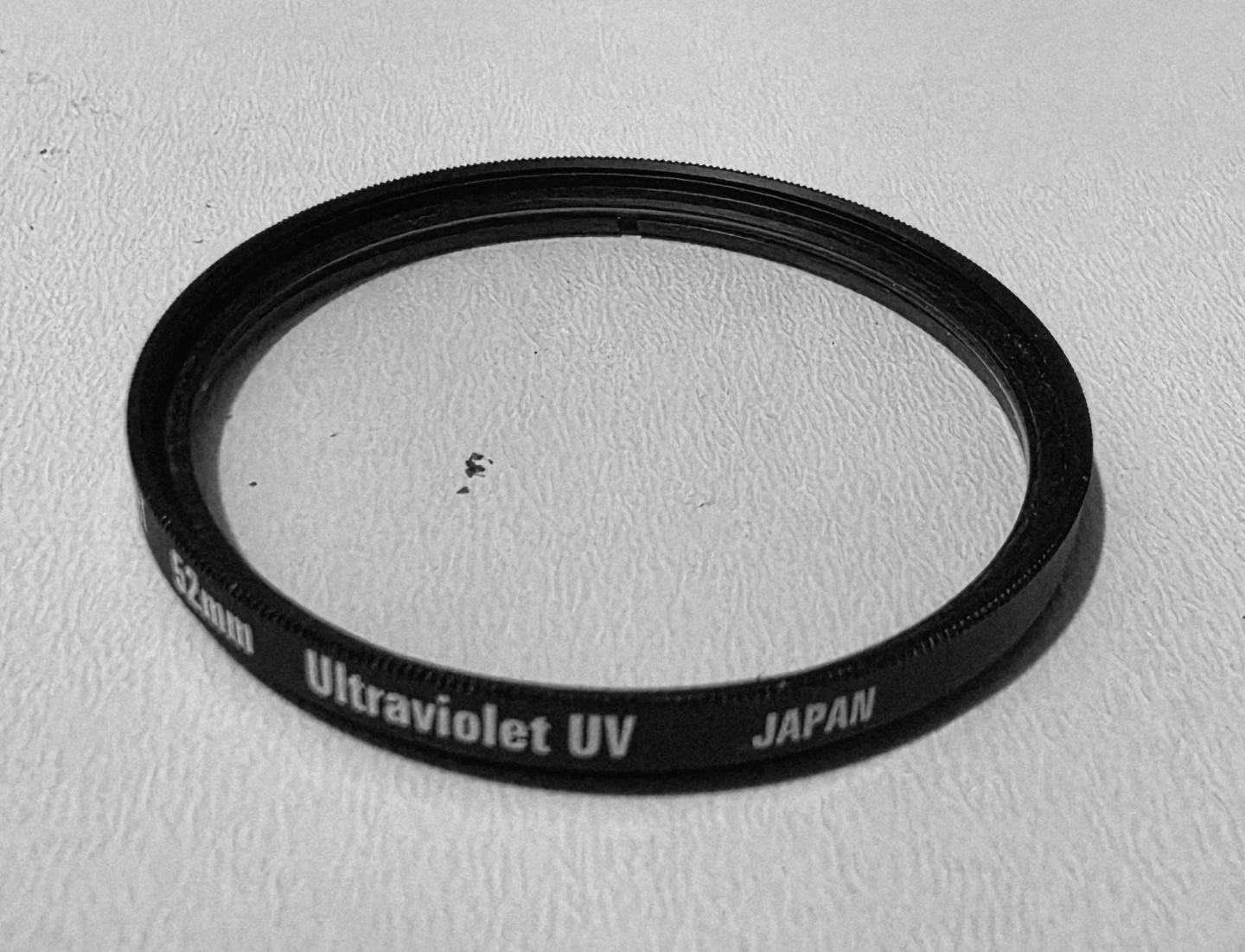Calumet 52mm Ultraviolet UV Clear Threaded Camera Lens Filter - photo 2