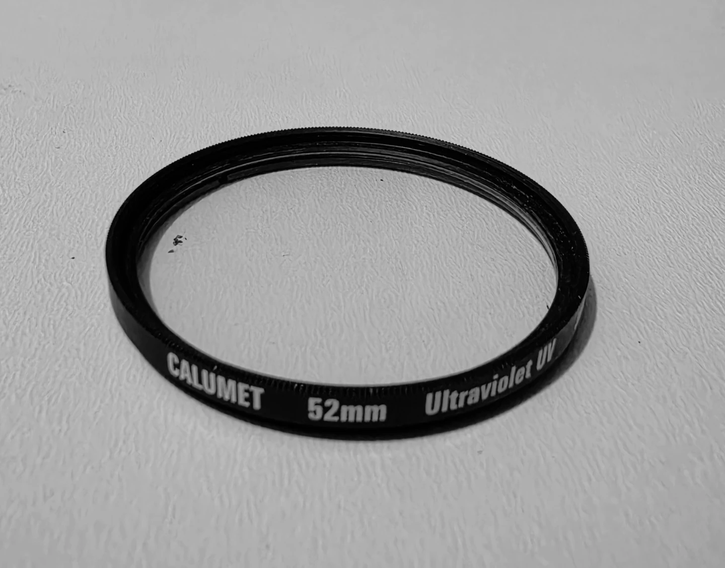 Calumet 52mm Ultraviolet UV Clear Threaded Camera Lens Filter - photo 3