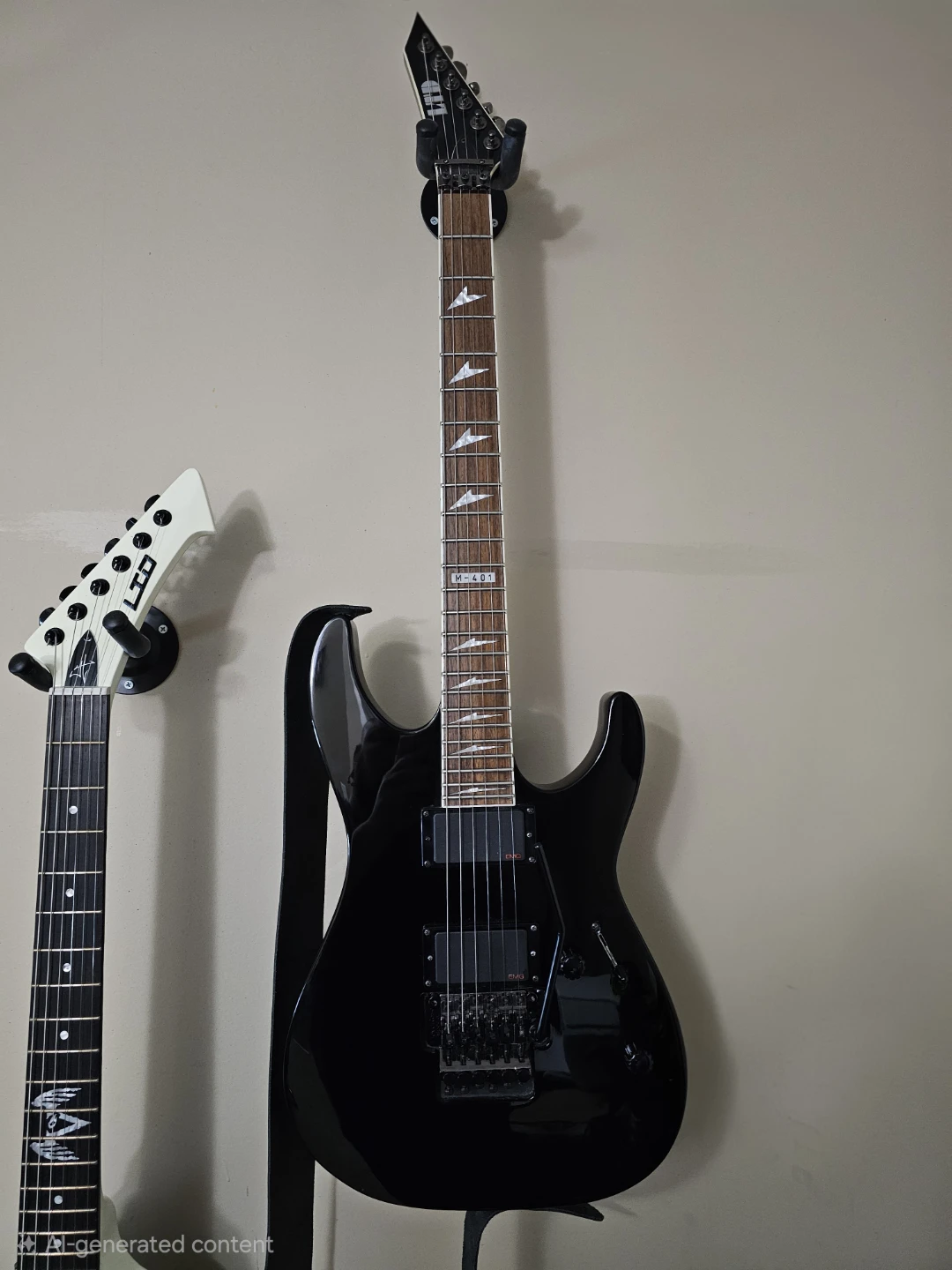 Mint 2008 ESP LTD M-401 Electric Guitar