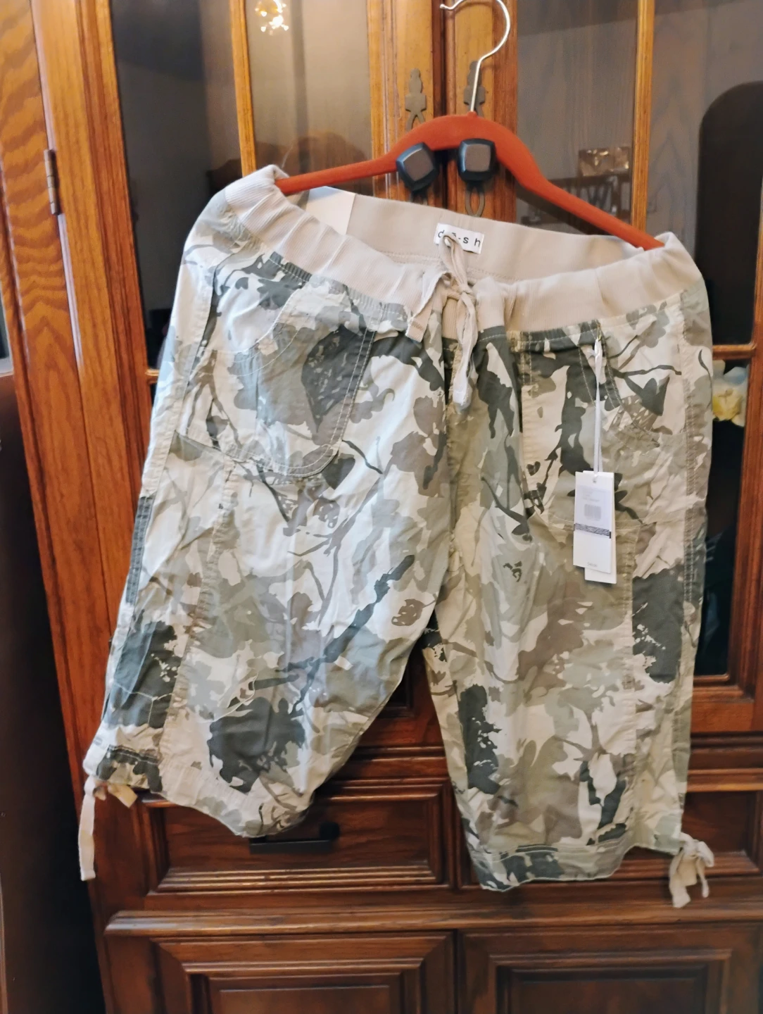 Dash Rita Skimmer Camo Shorts XL