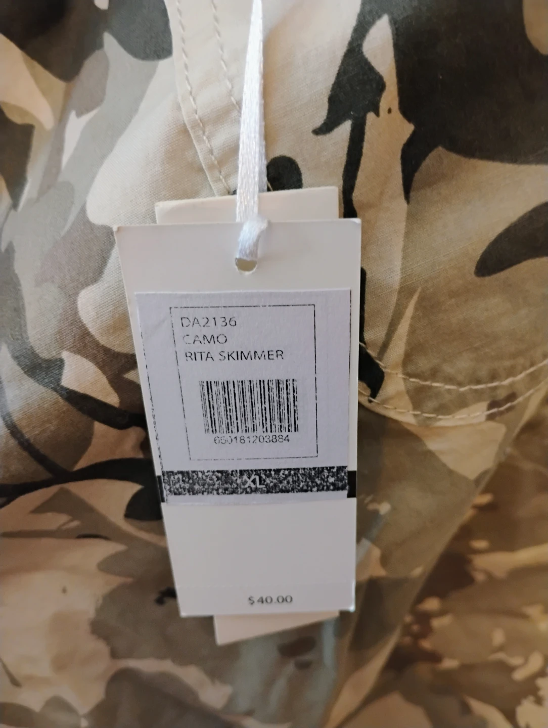 Dash Rita Skimmer Camo Shorts XL - photo 3