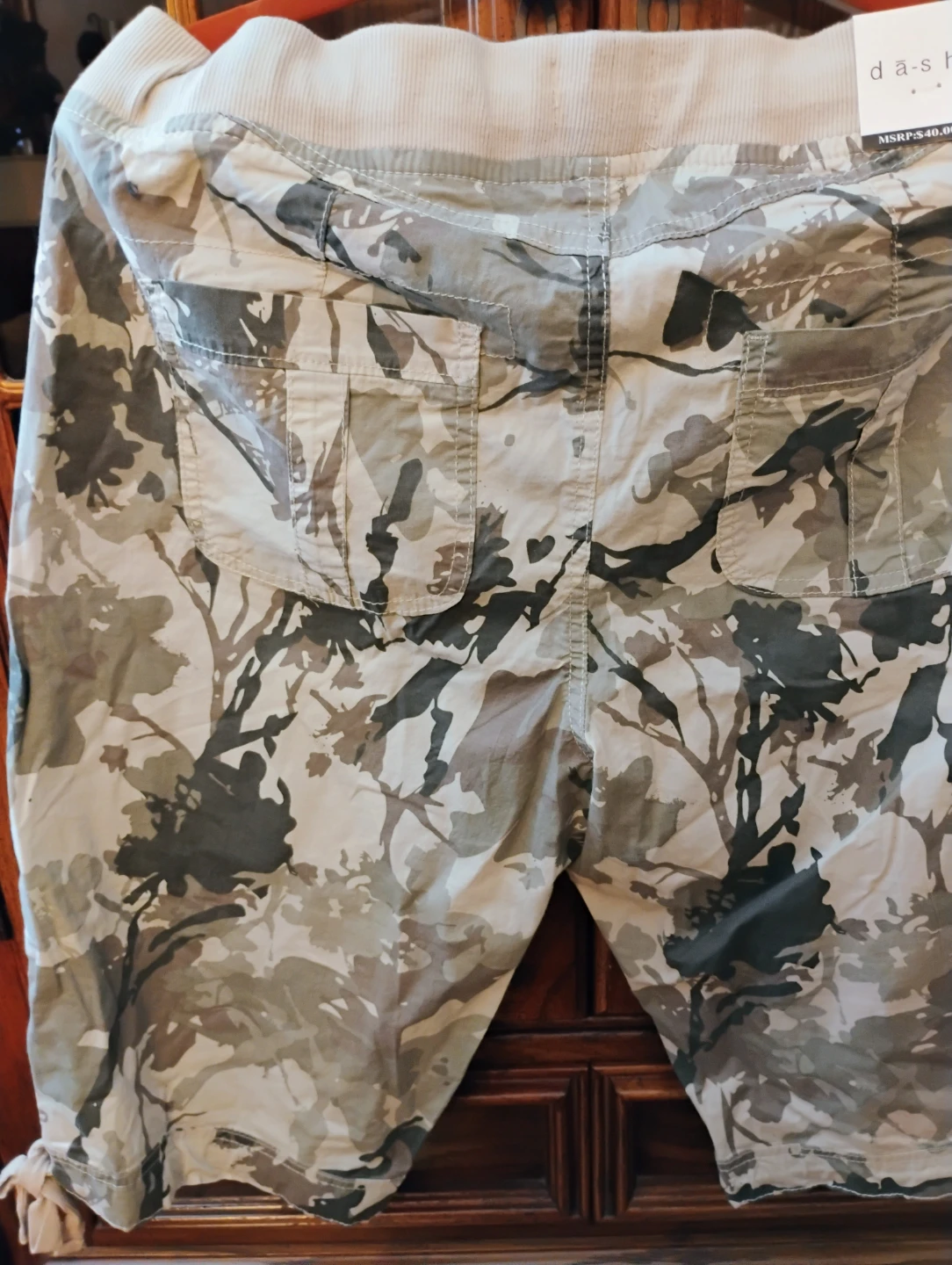 Dash Rita Skimmer Camo Shorts XL - photo 4