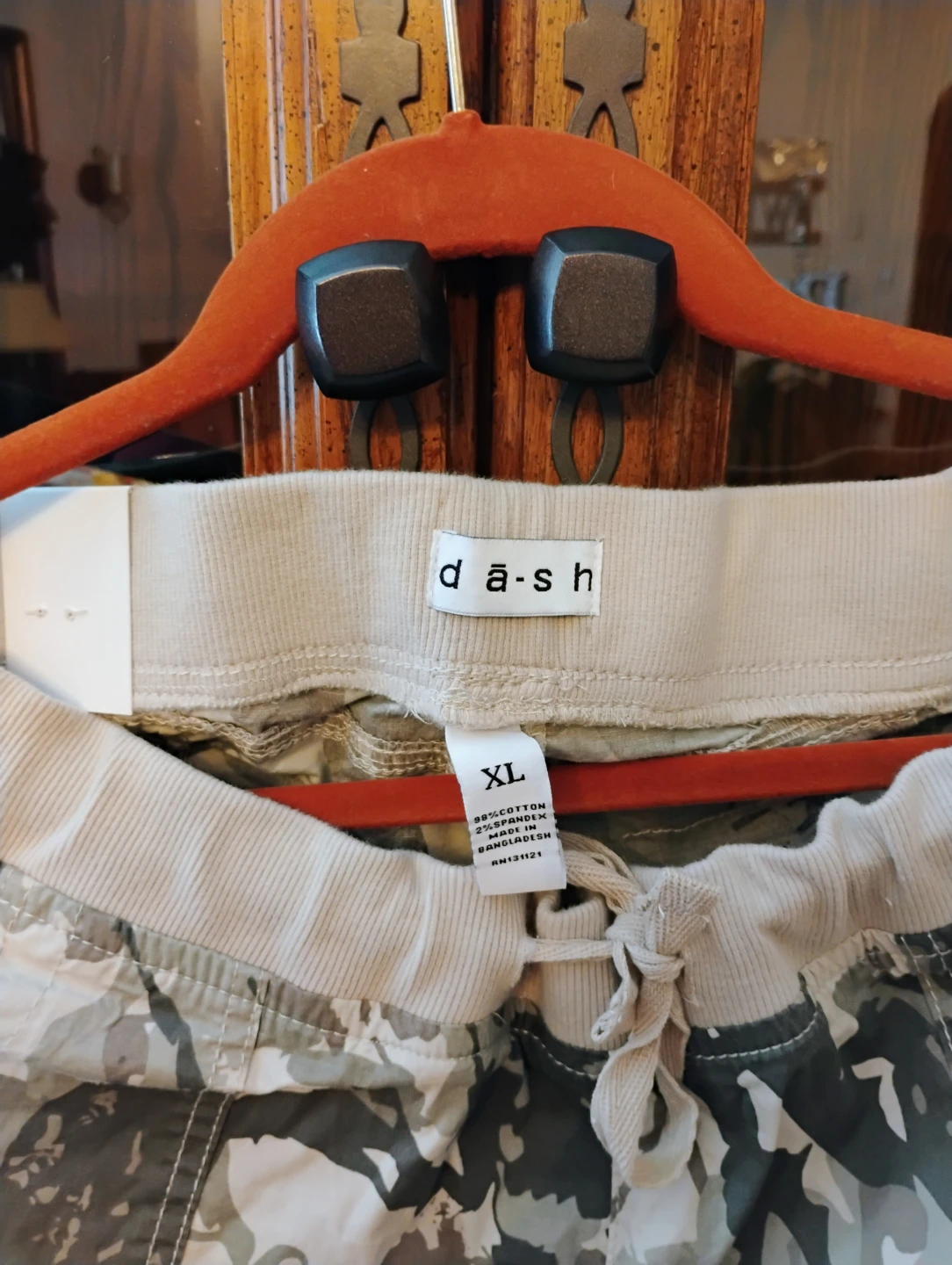 Dash Rita Skimmer Camo Shorts XL - photo 5