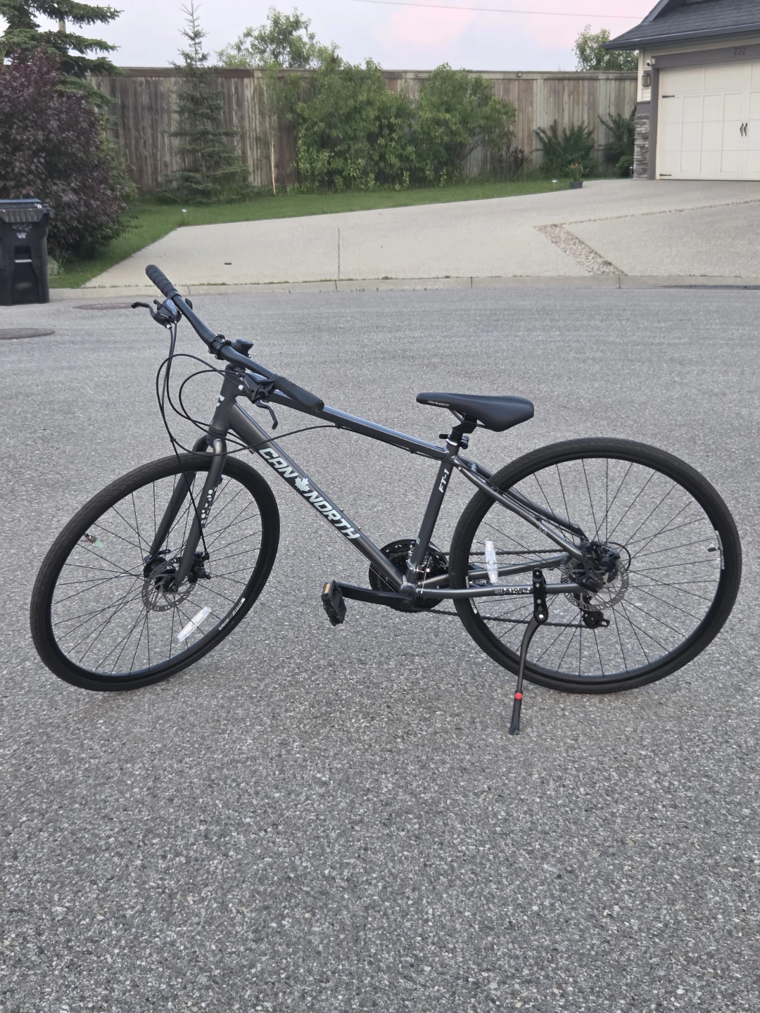 CAN NORTH FT-1 HYBRID BIKE