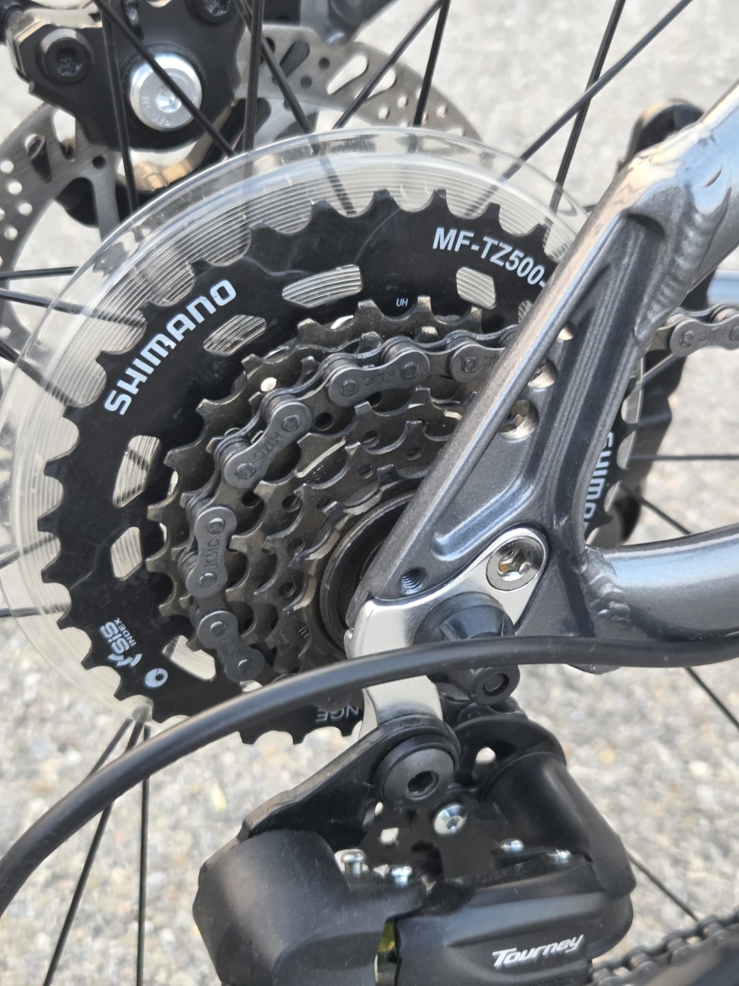 CAN NORTH FT-1 HYBRID BIKE - photo 3