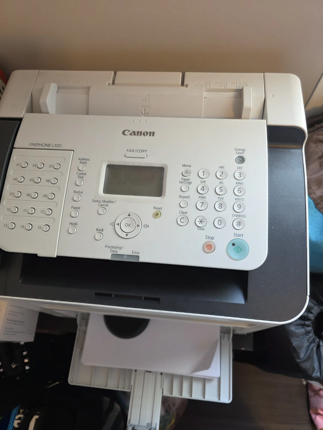 Canon FAXPHONE L100 All-in-One Printer - photo 2