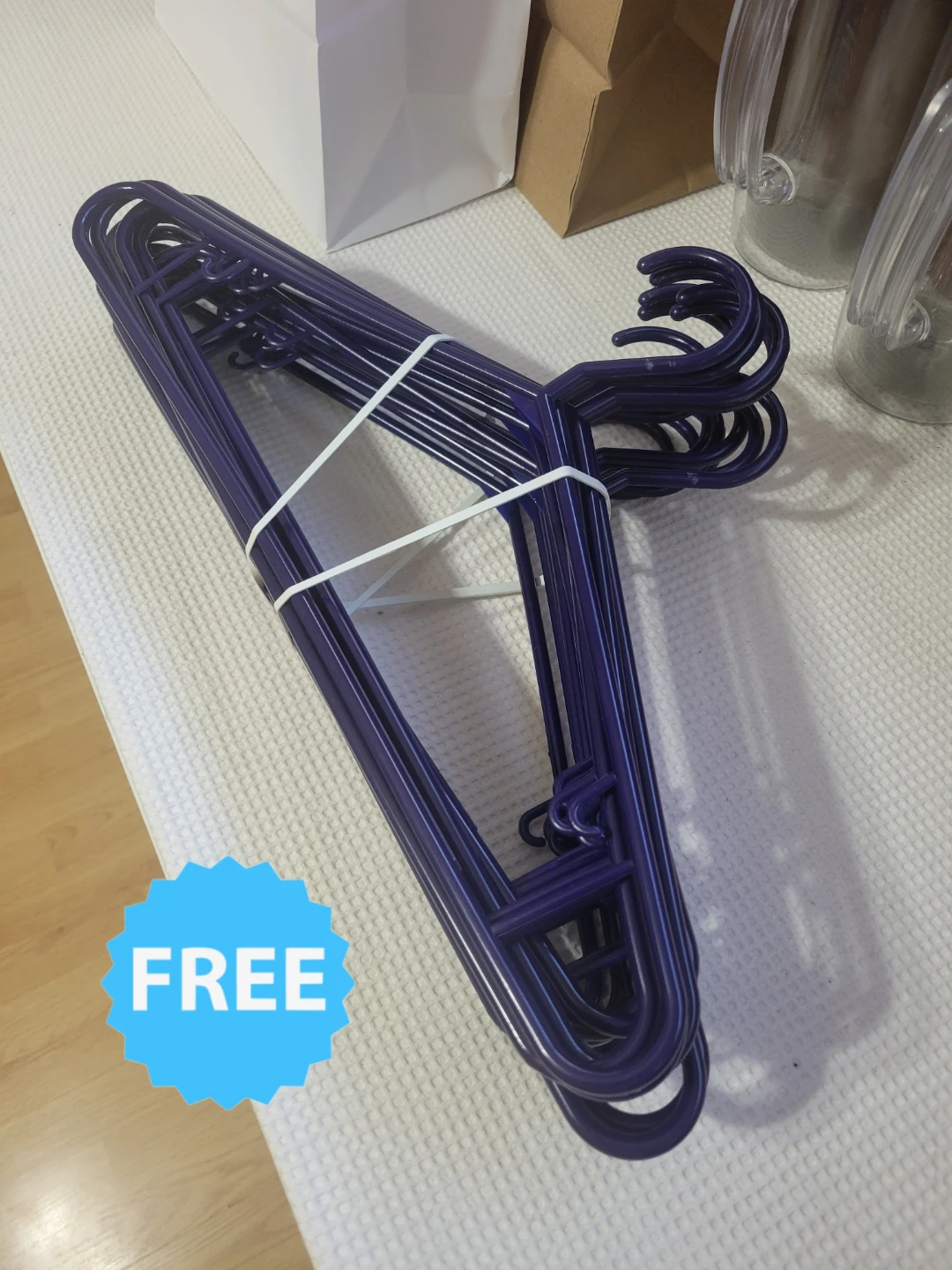 FREE HANGERS