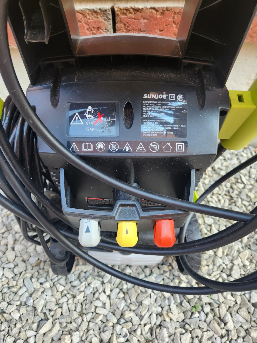 Sun Joe Electric Pressure Washer - photo 3