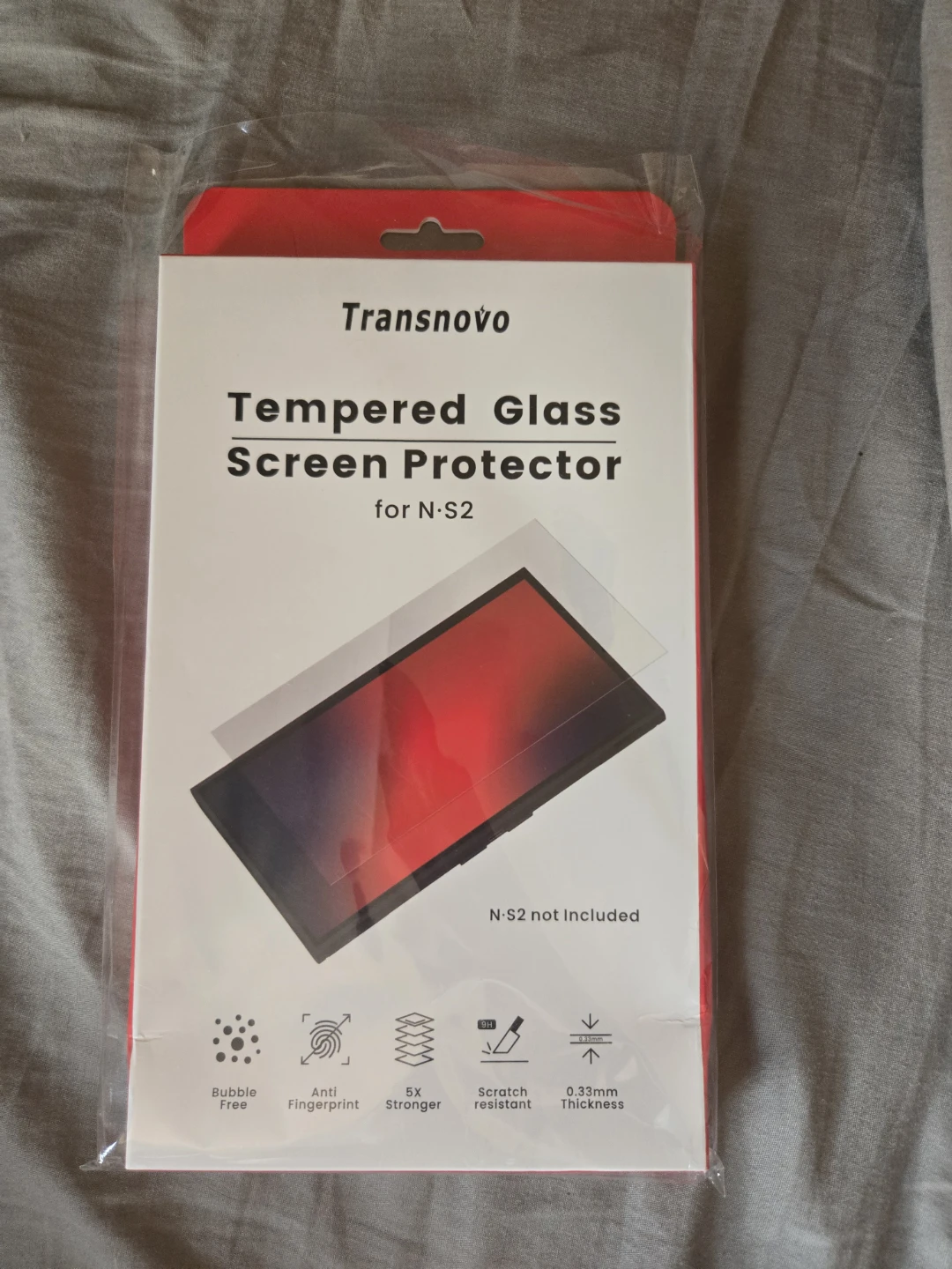 Switch 2 Screen Protector Tempered Glass