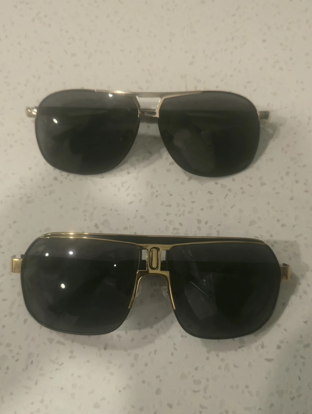 Gold Frame Sunglasses