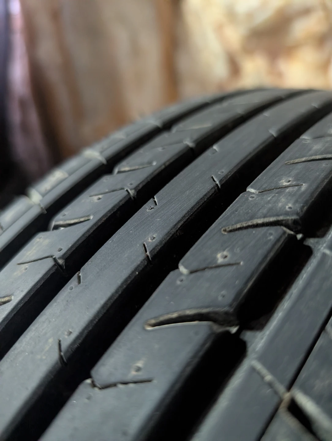 (4)-195/70R14 All Season Tires on 5x100 Steel Rims