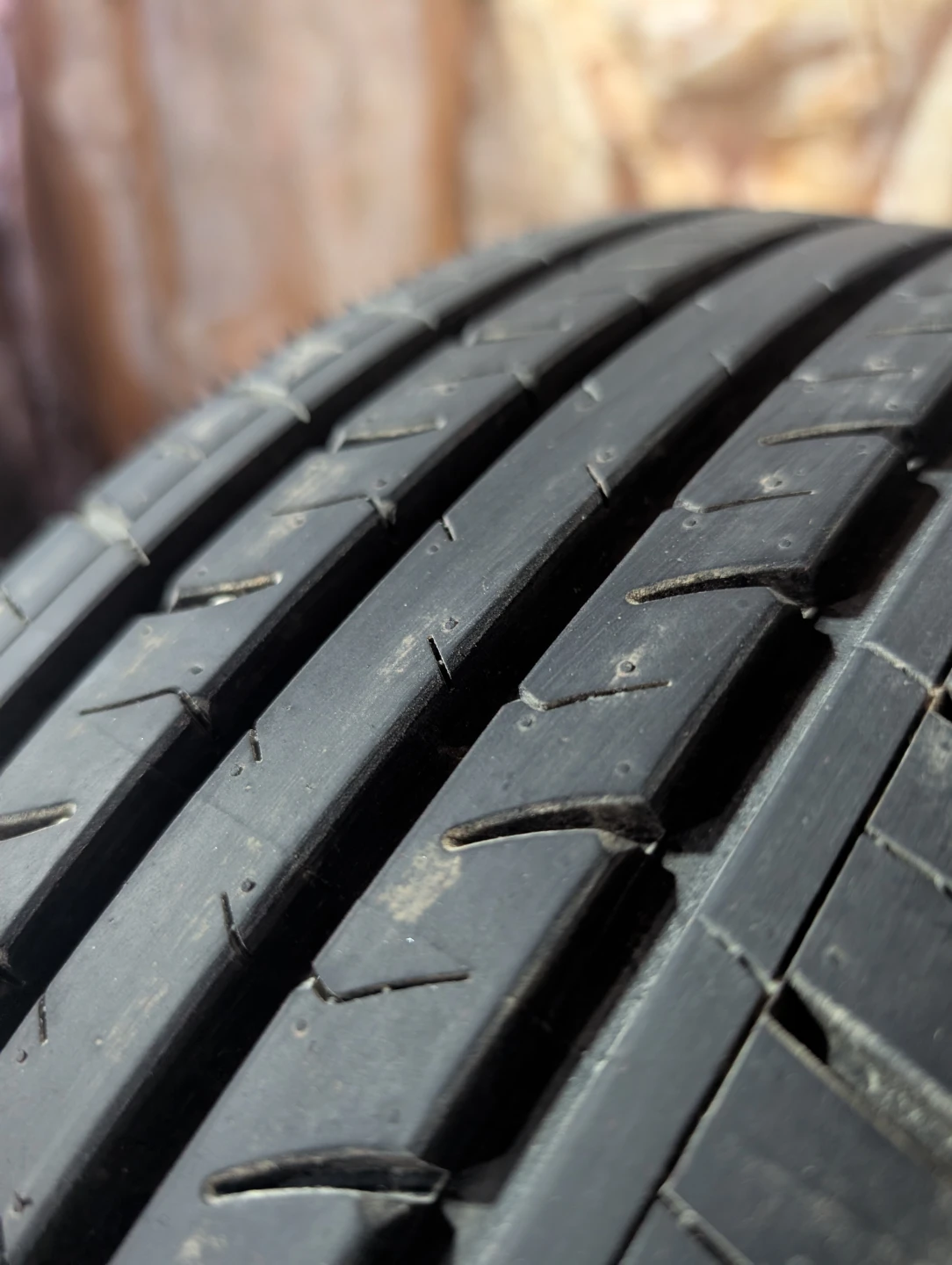 (4)-195/70R14 All Season Tires on 5x100 Steel Rims - photo 5