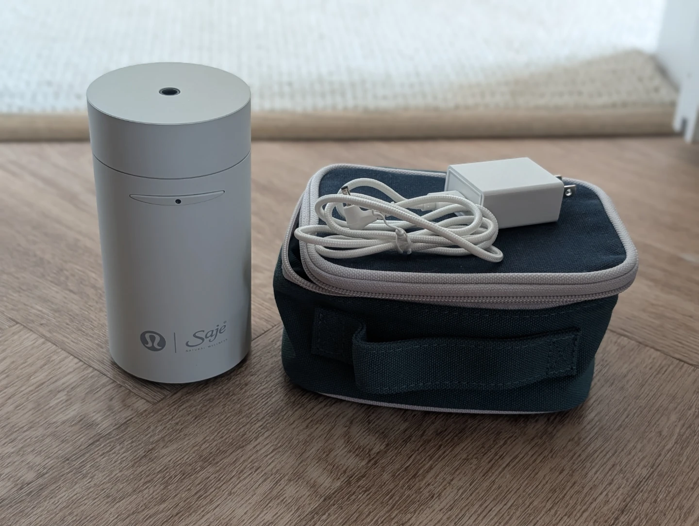 Saje Lululemon Aroma Portable Diffuser Kit