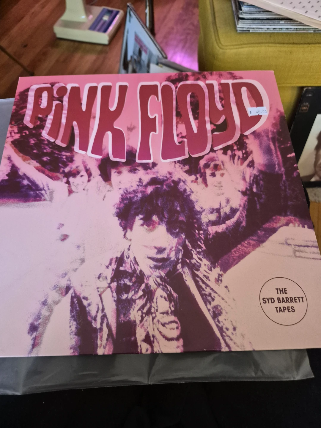 Pink Floyd The Syd Barrett Tapes Vinyl Record