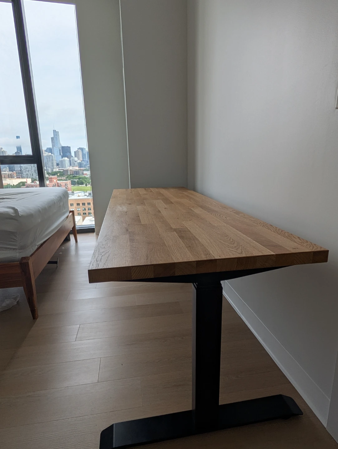 CUSTOM BUILT 74" Executive Electric Standing Desk - photo 2