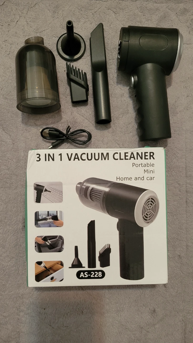 Wireless Handheld Vacuum Cleaner