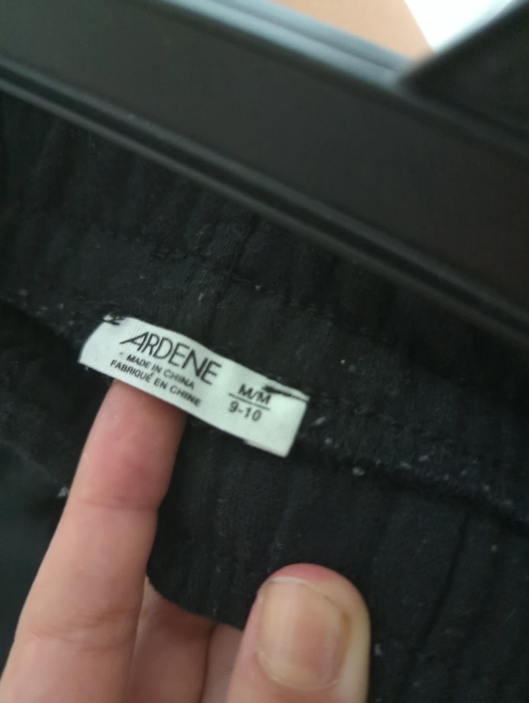 Ardene Black Joggers M/M kids - photo 3
