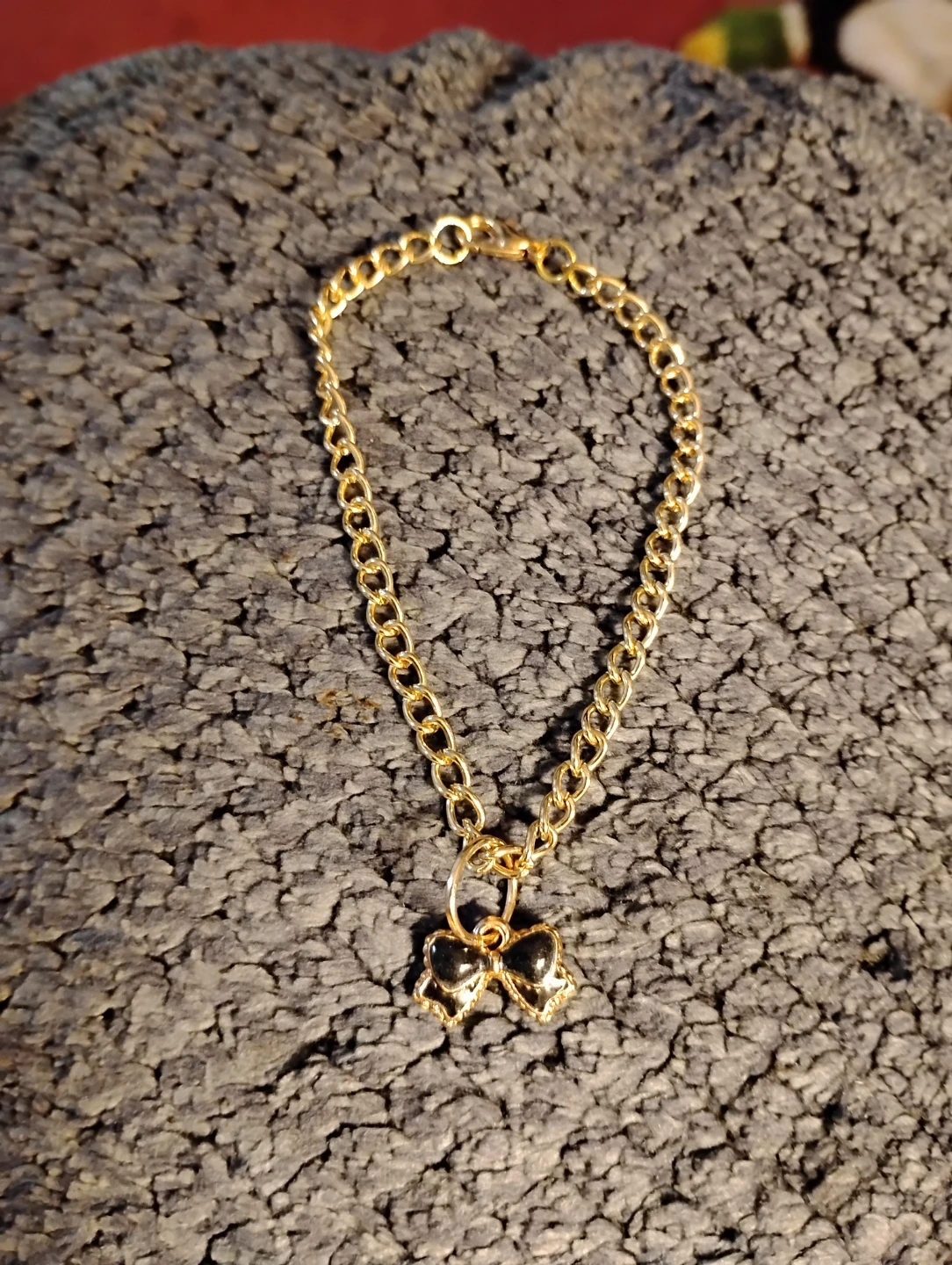 Gold Bow Bracelet - photo 3