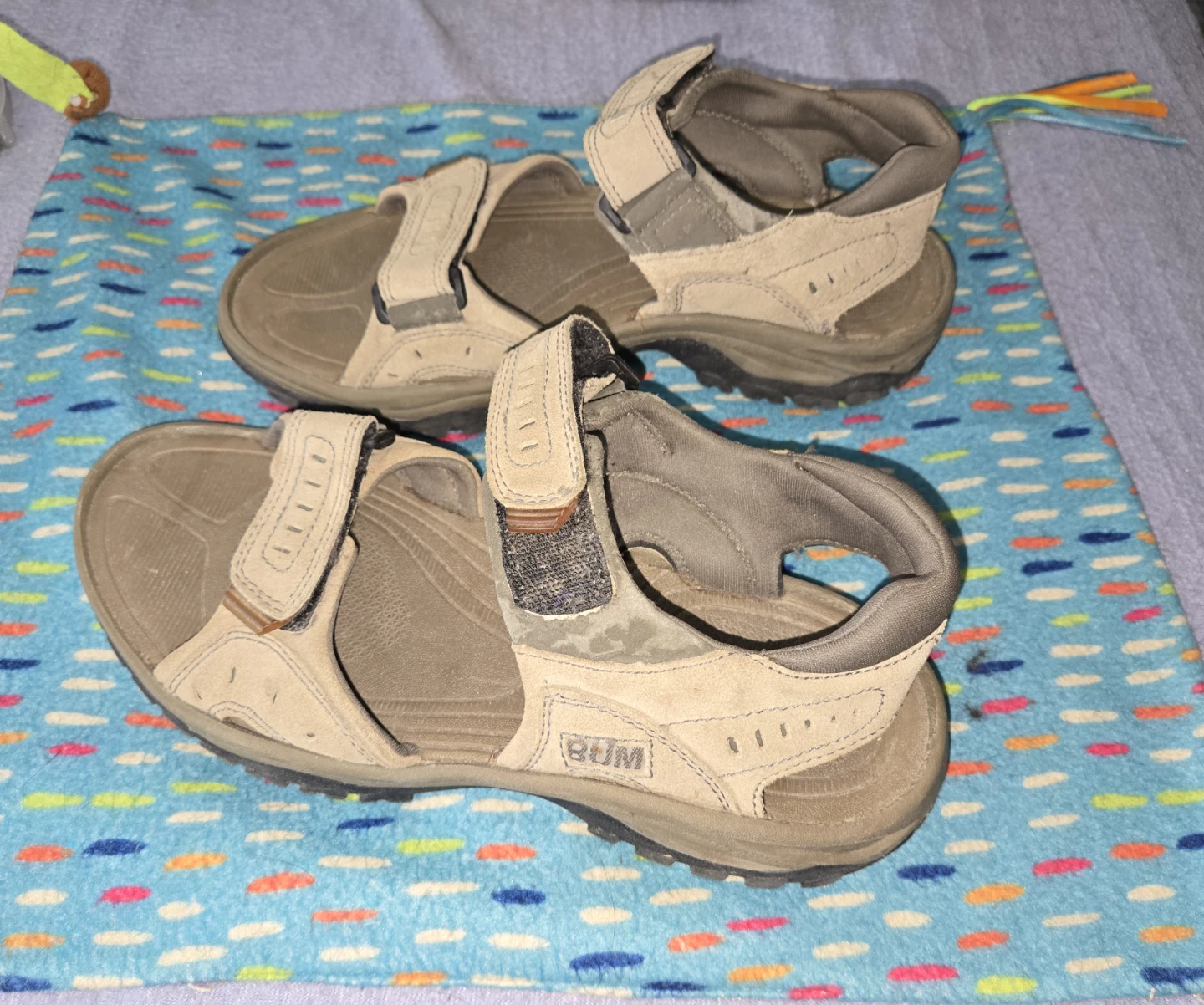 Beige Sandals - photo 2