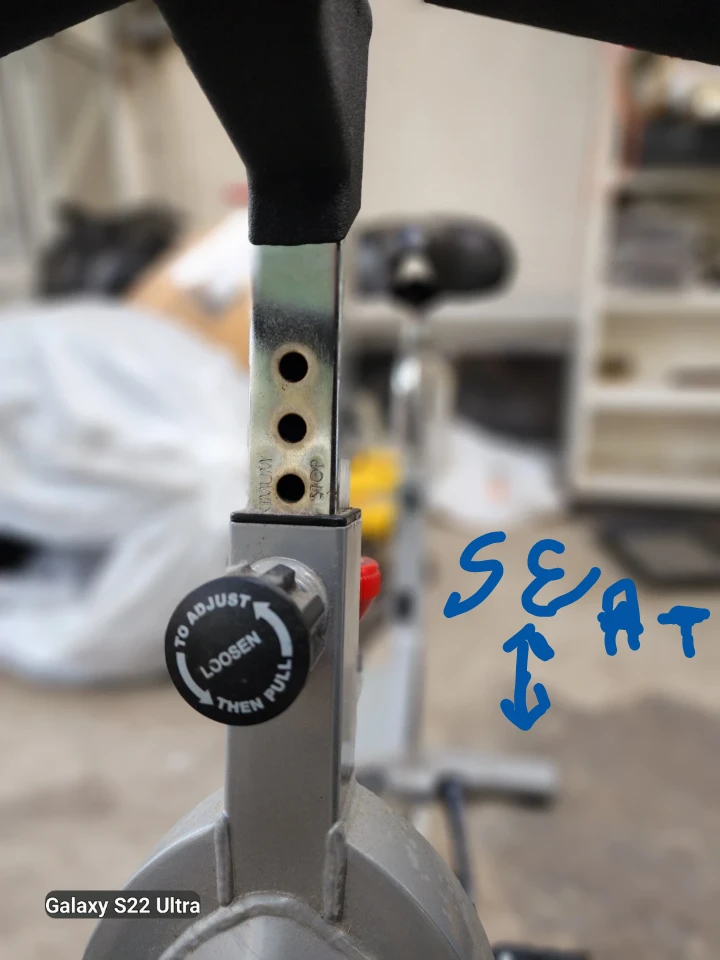 LifeSpan S1 Sport Spin Bike - photo 4