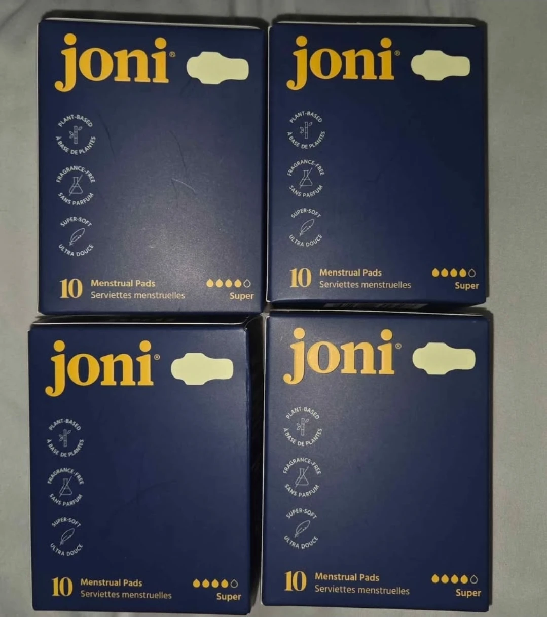 Joni Plant-Based Menstrual Pads