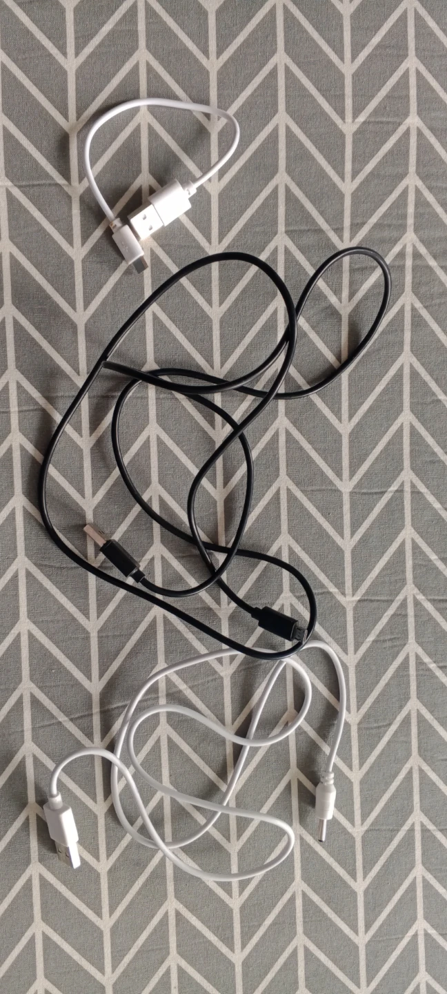 Assorted USB Charging Cables