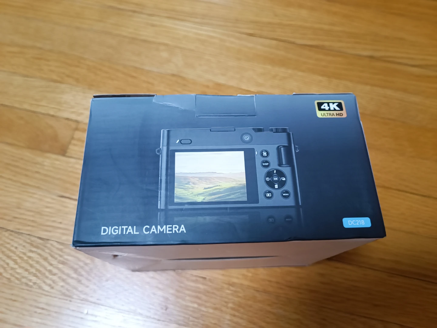 DC218 4K Ultra HD Digital Camera - photo 2
