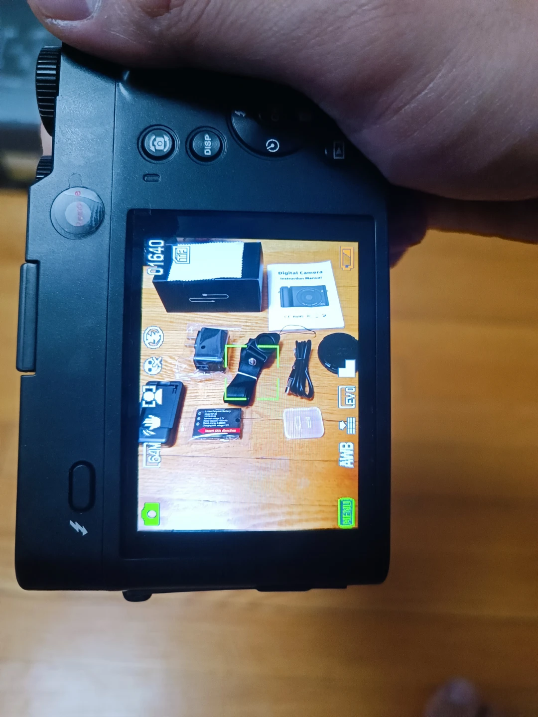 DC218 4K Ultra HD Digital Camera - photo 4