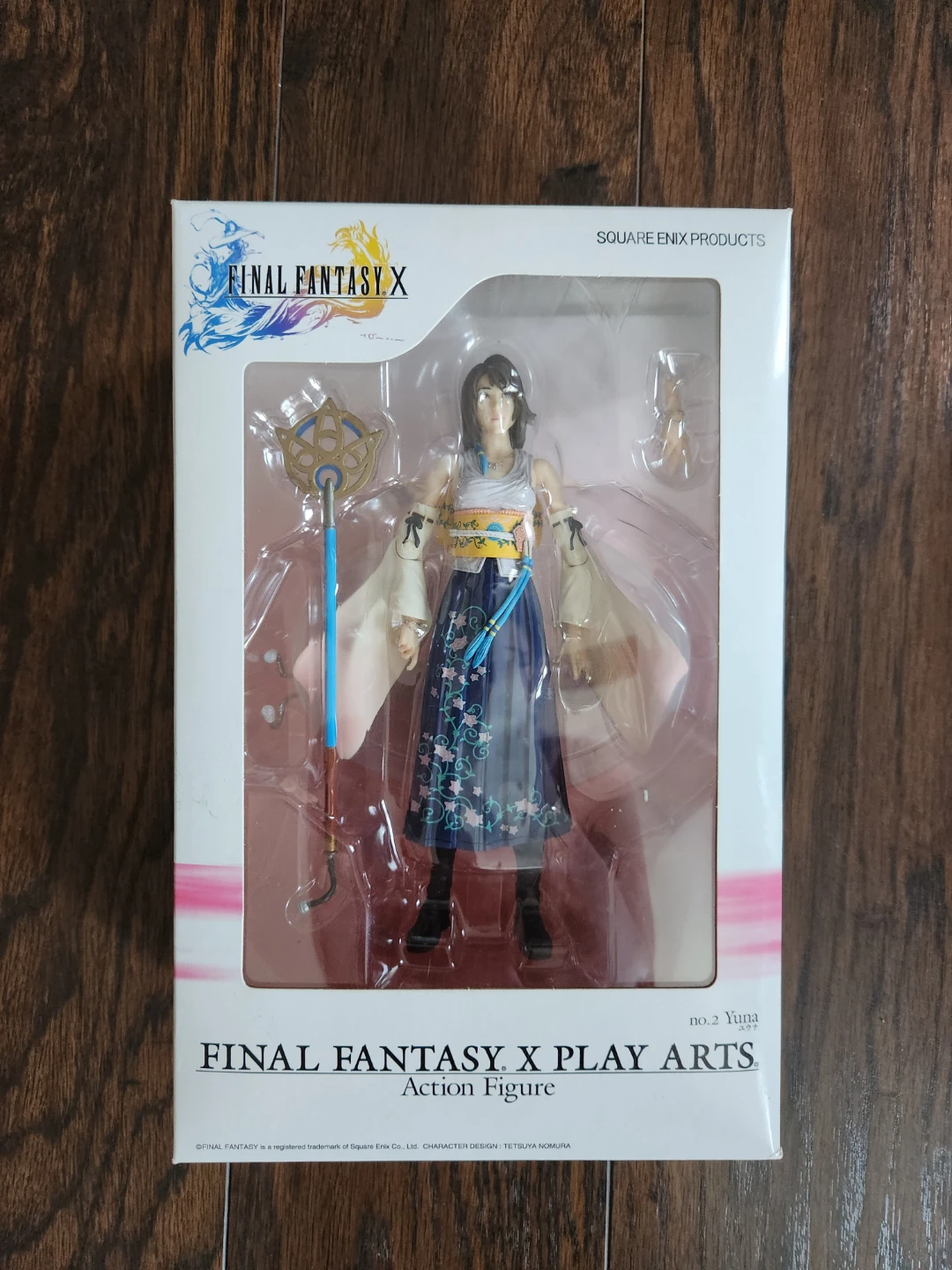 Final Fantasy X Play Arts Action Figure - Yuna