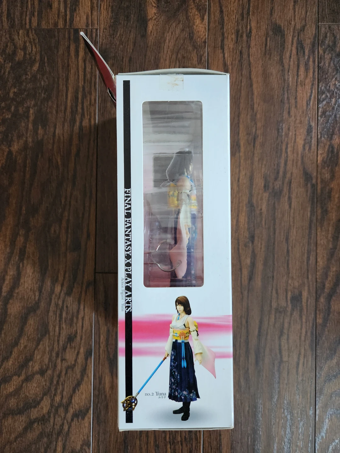 Final Fantasy X Play Arts Action Figure - Yuna - photo 3