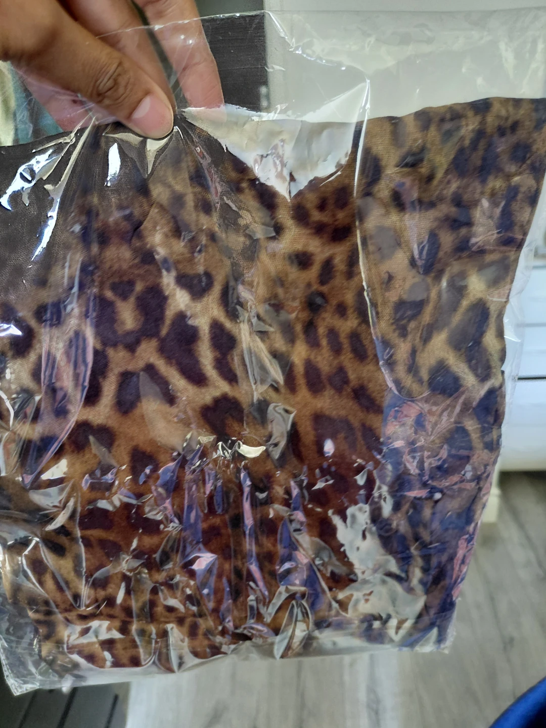 Leopard Print Scarf