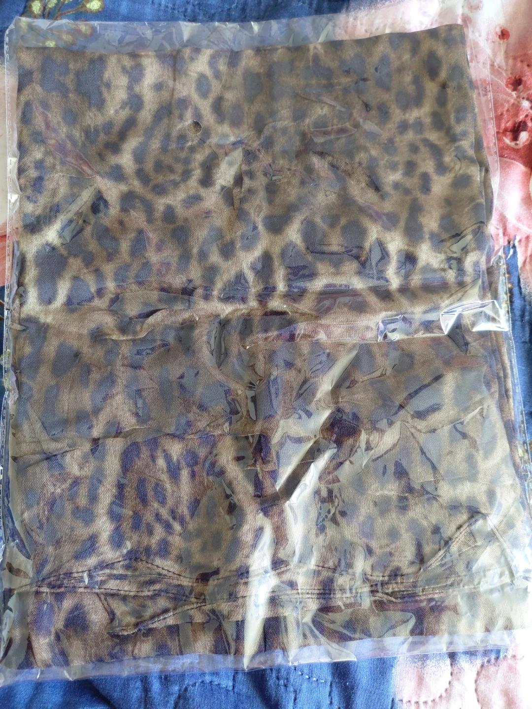 Leopard Print Scarf - photo 3
