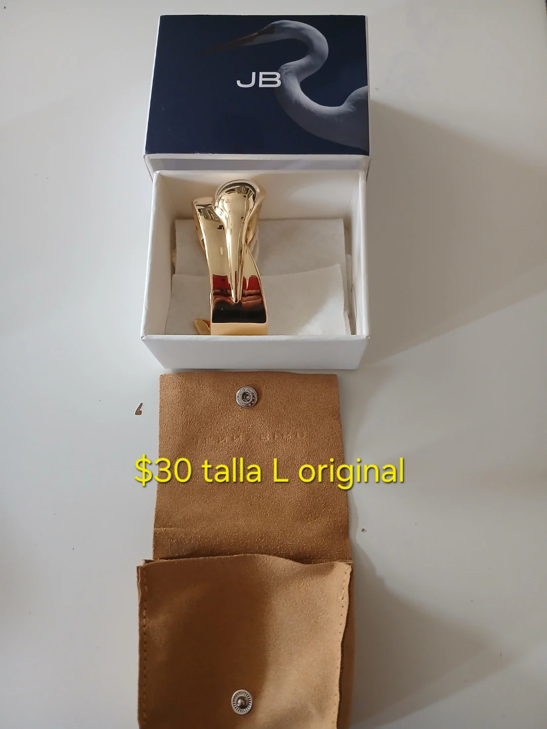 Jenny Bird Gold Tone Cuff Bracelet