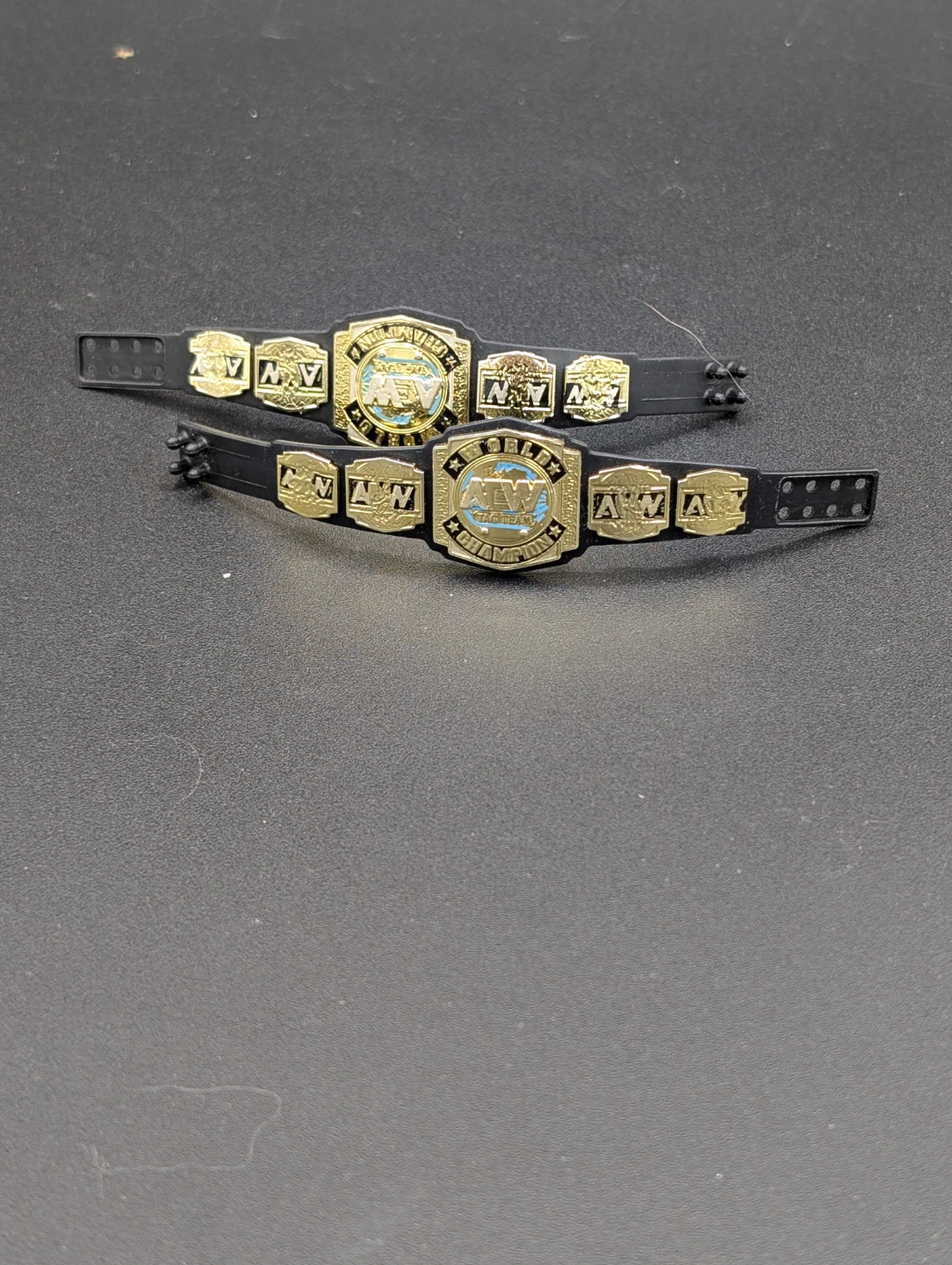 AEW World Tag Team Championship Replica Belts (2)