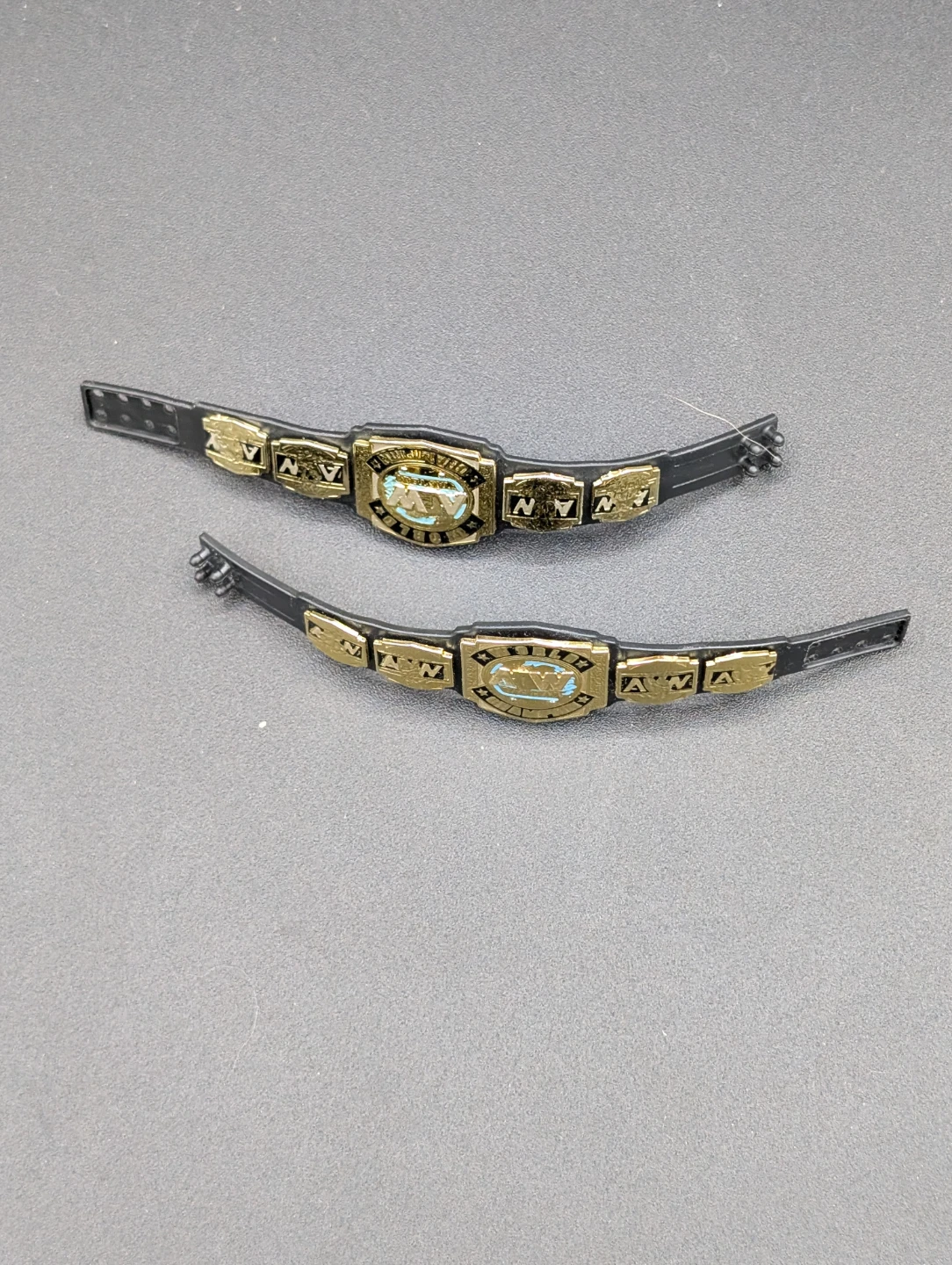 AEW World Tag Team Championship Replica Belts (2) - photo 2