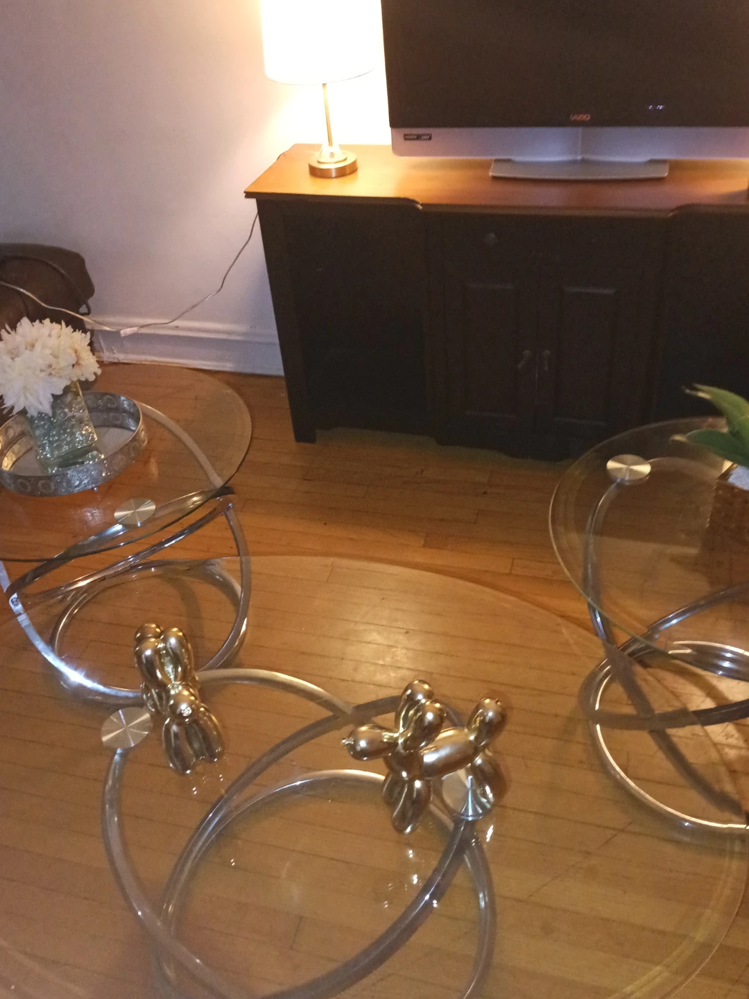 Coffee Table Set with MATCHING Ornaments - photo 2